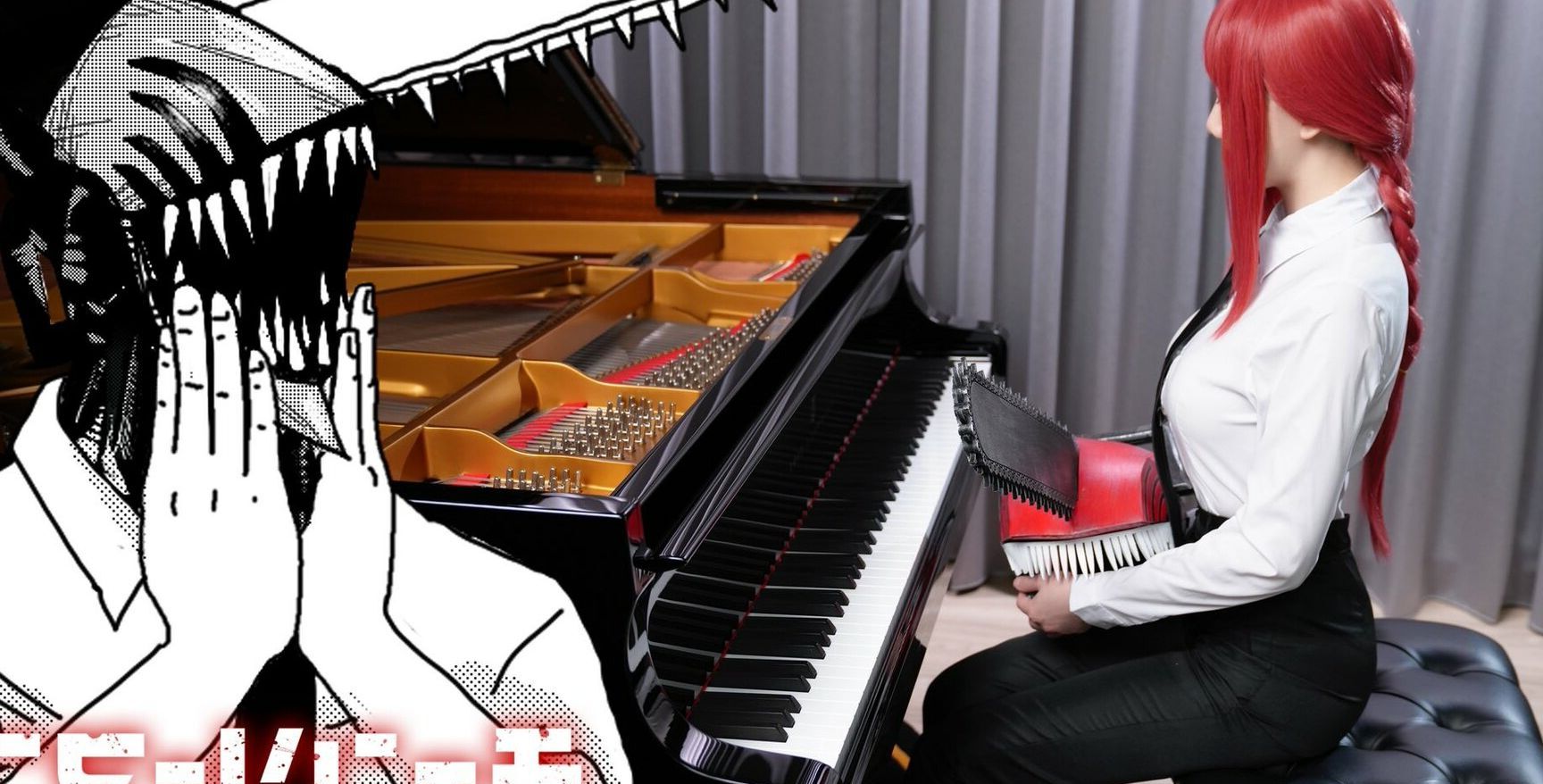 Ru’s Piano nude