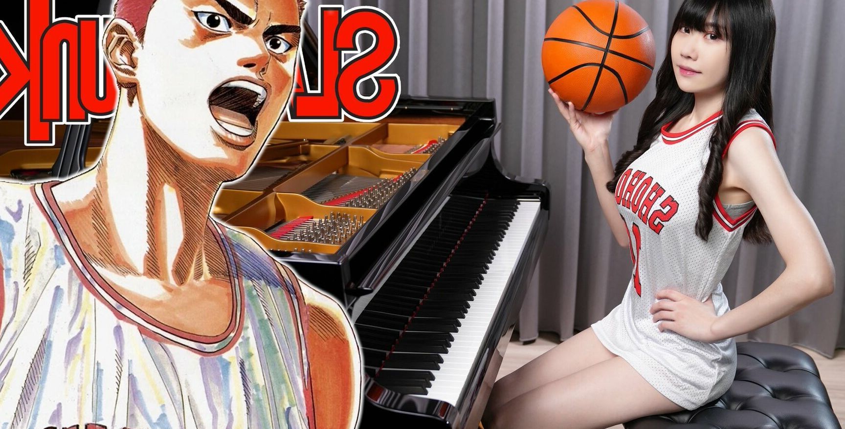 Ru’s Piano nude