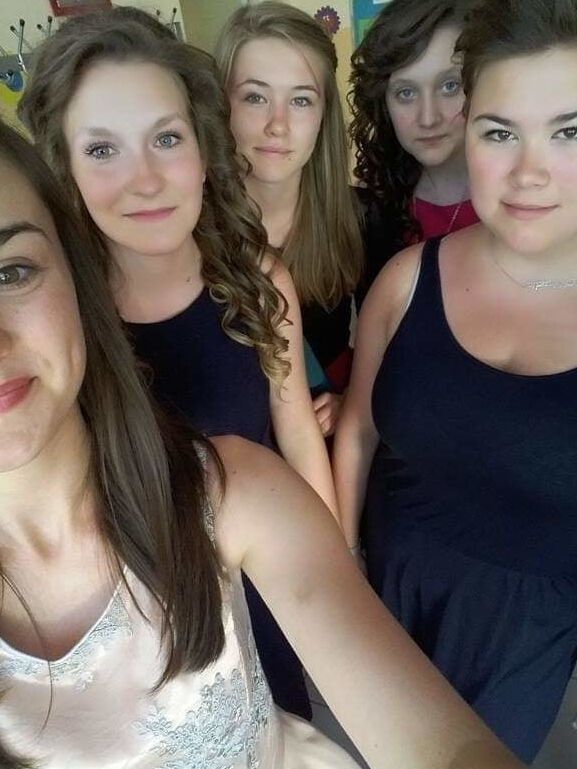 These sluts and they dresses make me hard
