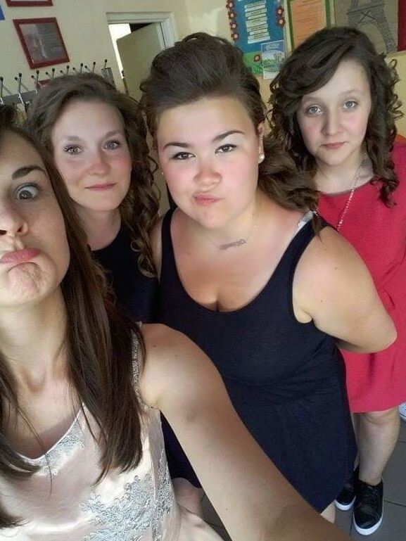 These sluts and they dresses make me hard