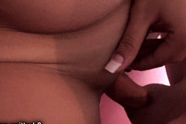 Amateurs filming themselves POV style