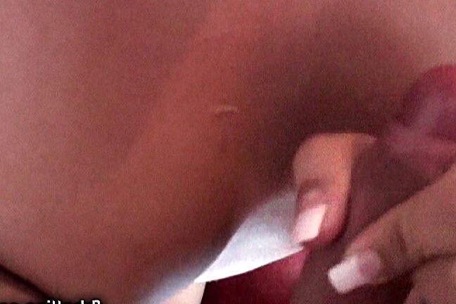 Amateurs filming themselves POV style