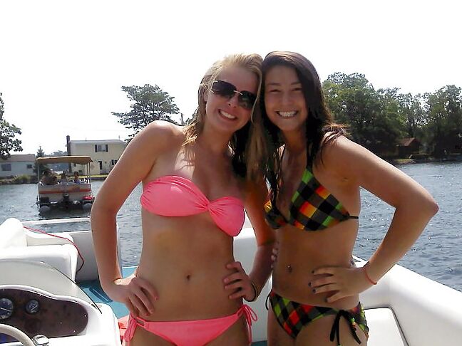 Comment Your Fantasy Bikini Teens and Cameltoe Vol