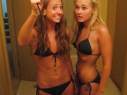 Comment Your Fantasy Bikini Teens and Cameltoe Vol