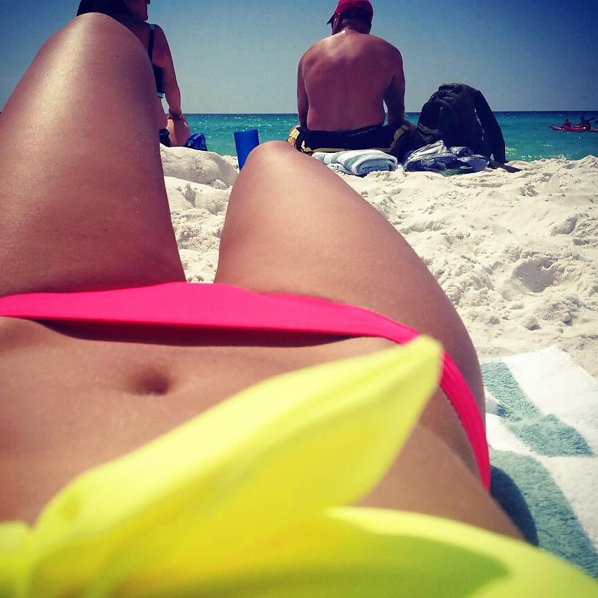 Comment Your Fantasy Bikini Teens and Cameltoe Vol