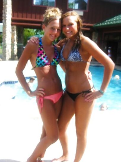 Comment Your Fantasy Bikini Teens and Cameltoe Vol
