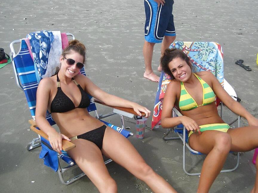 Comment Your Fantasy Bikini Teens and Cameltoe Vol