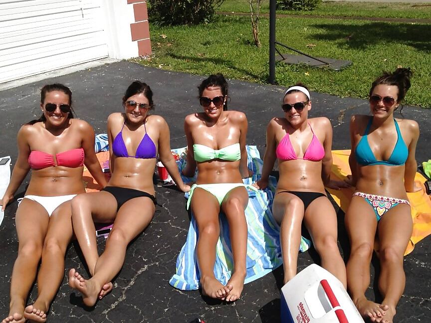 Comment Your Fantasy Bikini Teens and Cameltoe Vol