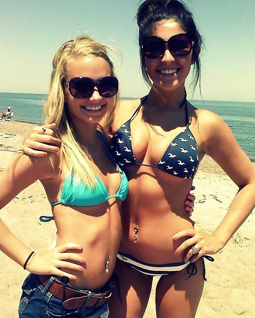 Comment Your Fantasy Bikini Teens and Cameltoe Vol