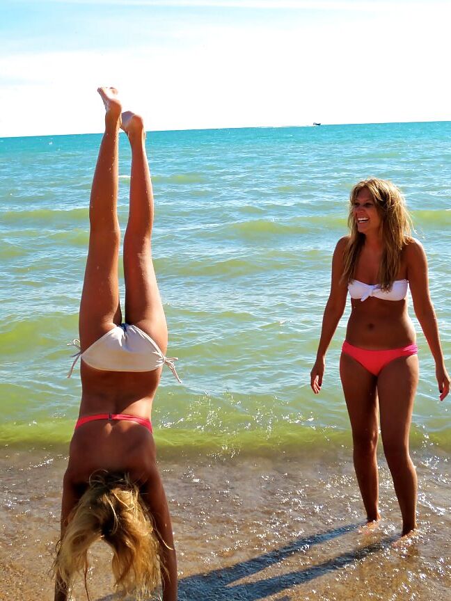 Comment Your Fantasy Bikini Teens and Cameltoe Vol