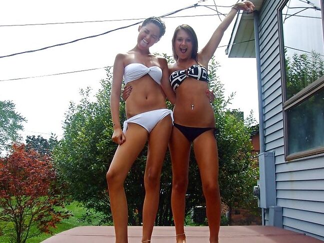 Comment Your Fantasy Bikini Teens and Cameltoe Vol