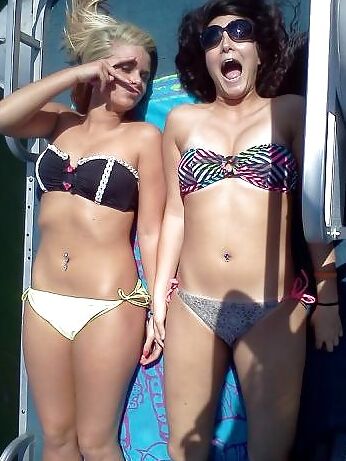 Comment Your Fantasy Bikini Teens and Cameltoe Vol