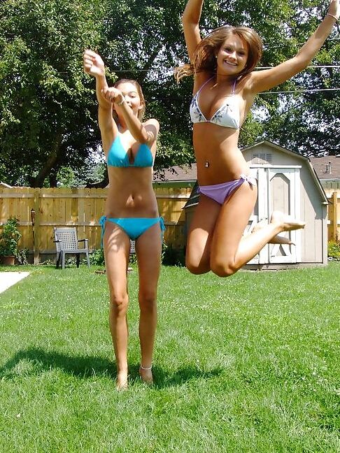 Comment Your Fantasy Bikini Teens and Cameltoe Vol