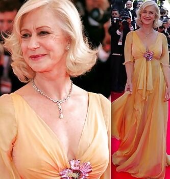 The wonderful Helen Mirren .