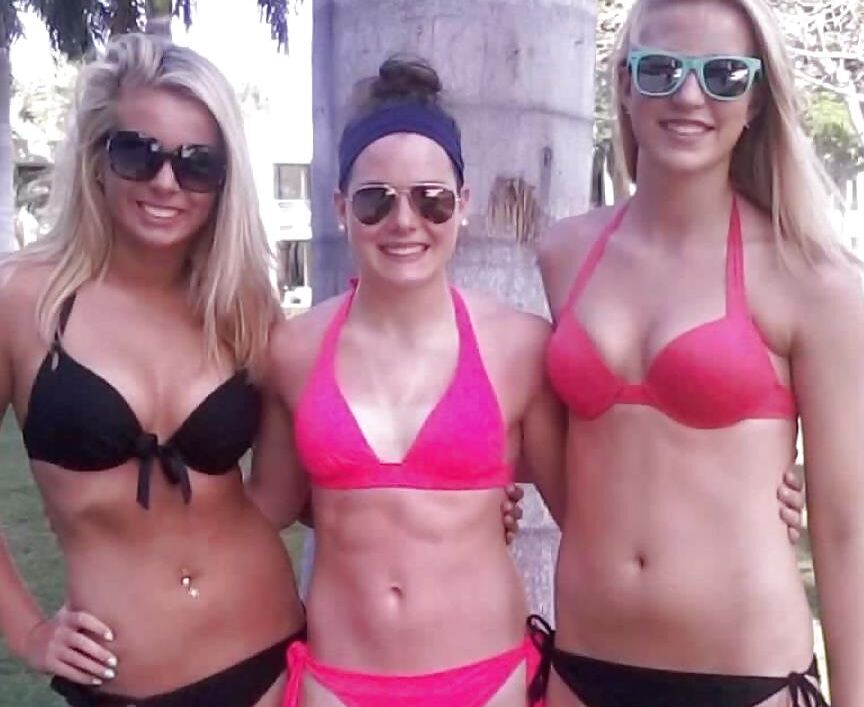 Comment Your Fantasy Bikini Teens and Cameltoe Vol