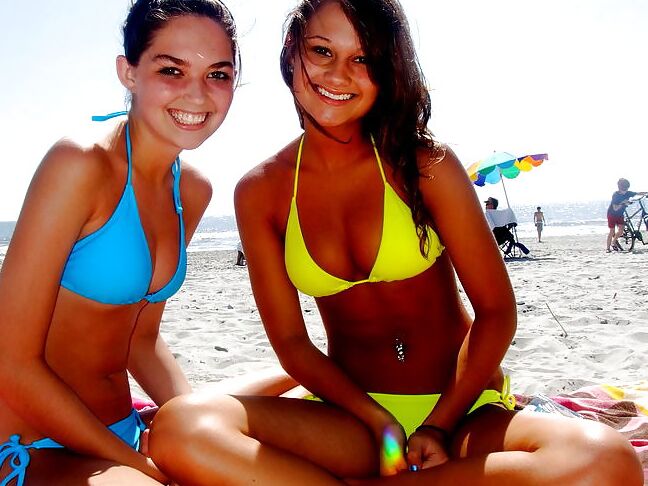 Comment Your Fantasy Bikini Teens and Cameltoe Vol