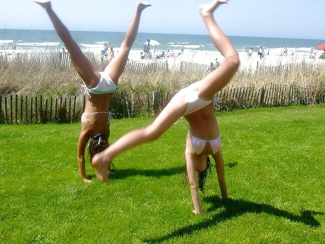 Comment Your Fantasy Bikini Teens and Cameltoe Vol