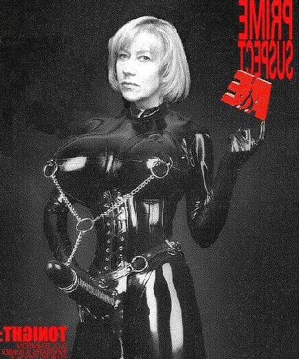 The wonderful Helen Mirren .