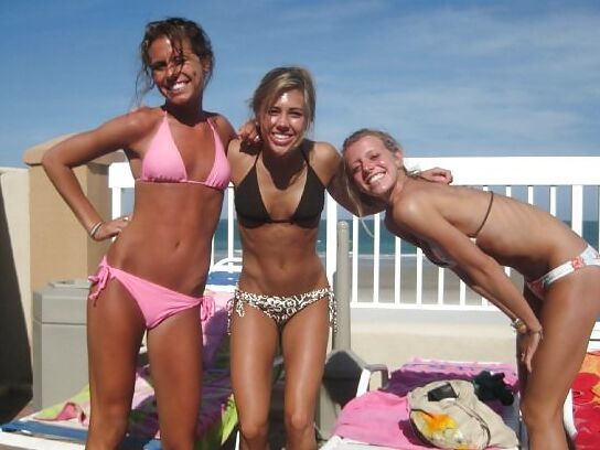 Comment Your Fantasy Bikini Teens and Cameltoe Vol