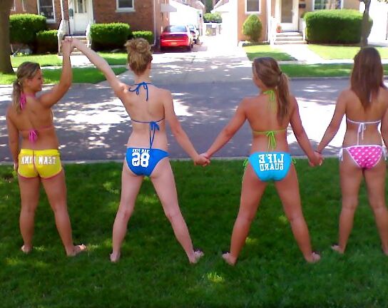Comment Your Fantasy Bikini Teens and Cameltoe Vol