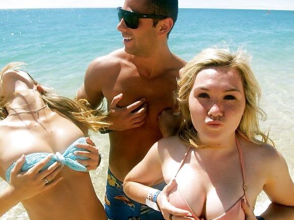 Comment Your Fantasy Bikini Teens and Cameltoe Vol