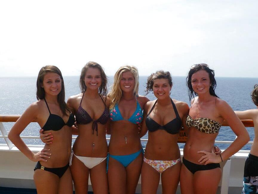 Comment Your Fantasy Bikini Teens and Cameltoe Vol