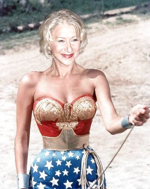The wonderful Helen Mirren .