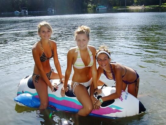 Comment Your Fantasy Bikini Teens and Cameltoe Vol