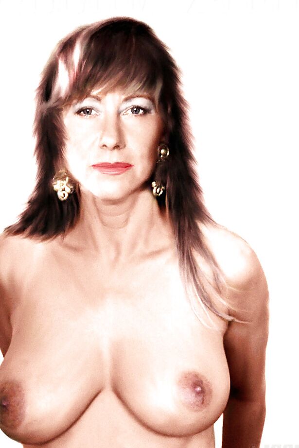 The wonderful Helen Mirren .