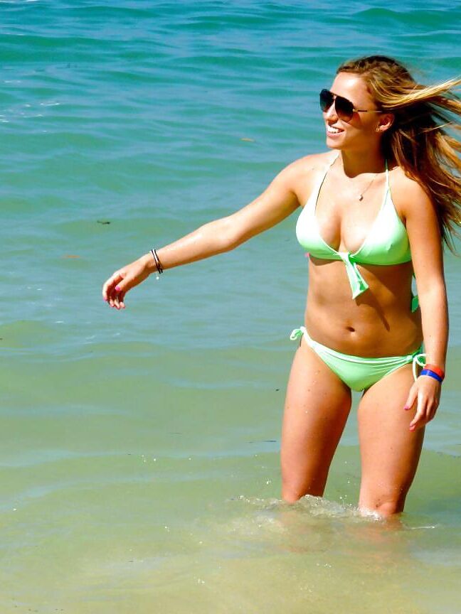 Comment Your Fantasy Bikini Teens and Cameltoe Vol