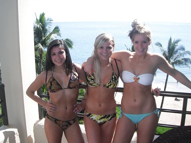 Comment Your Fantasy Bikini Teens and Cameltoe Vol