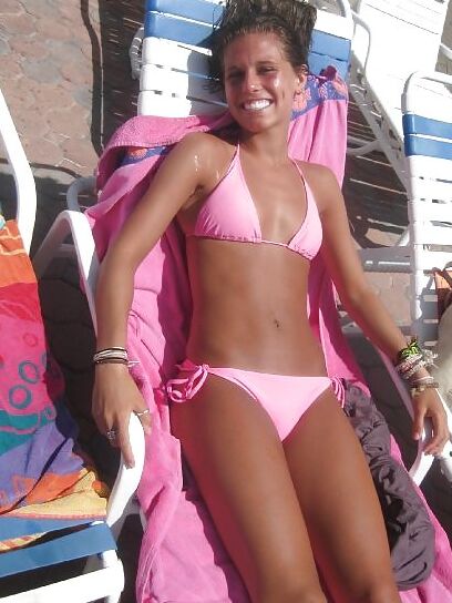 Comment Your Fantasy Bikini Teens and Cameltoe Vol