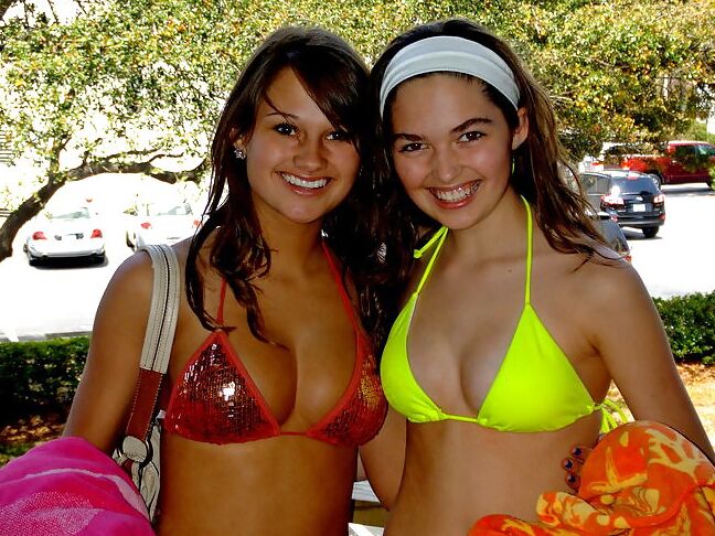 Comment Your Fantasy Bikini Teens and Cameltoe Vol