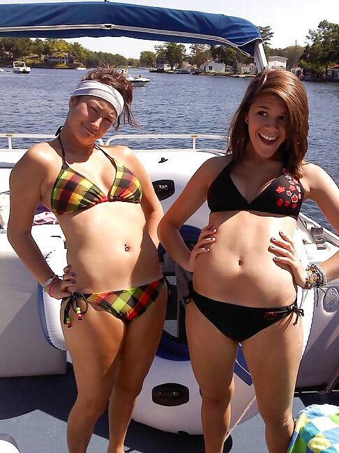 Comment Your Fantasy Bikini Teens and Cameltoe Vol