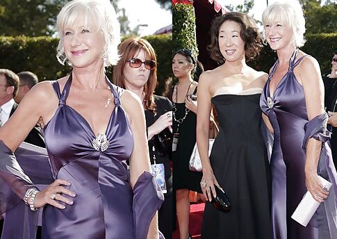 The wonderful Helen Mirren .