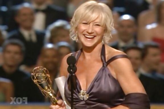 The wonderful Helen Mirren .