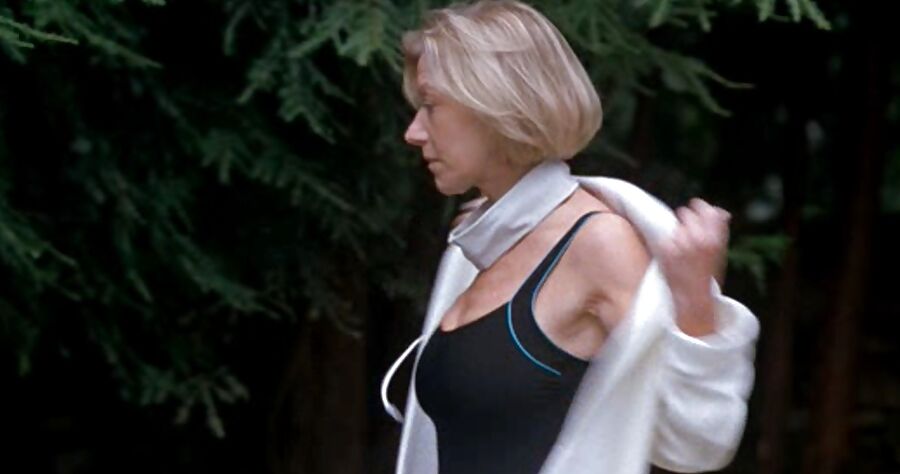 The wonderful Helen Mirren .