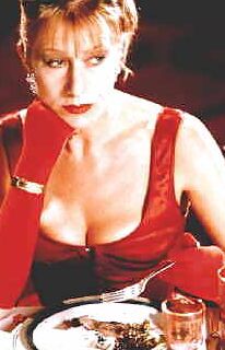 The wonderful Helen Mirren .