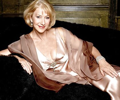 The wonderful Helen Mirren .
