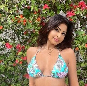 Shreya Arun nude