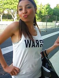 Beurette non nude