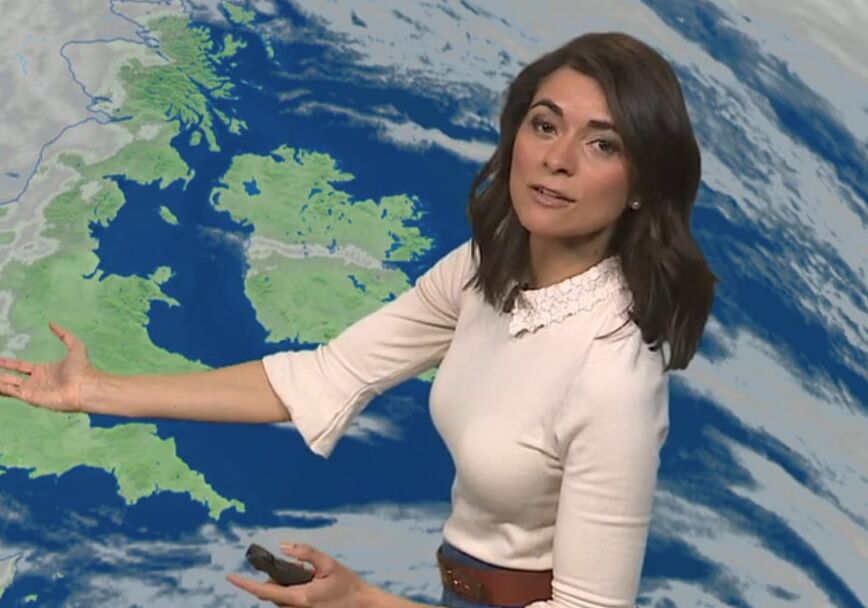 Favourite British Weather Girls