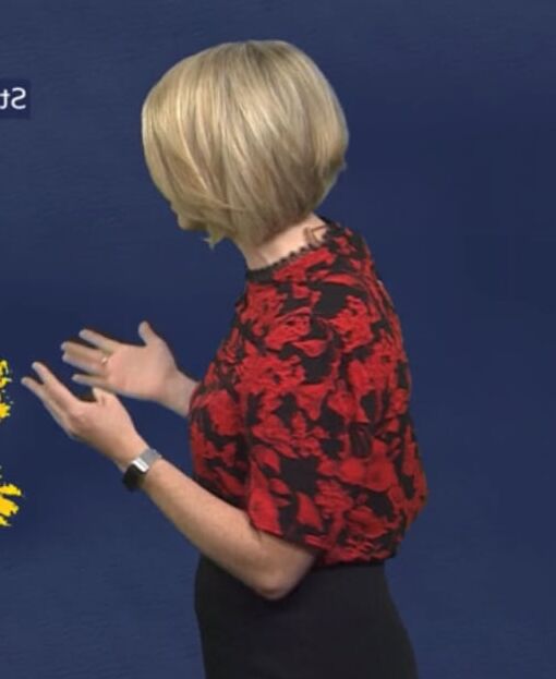 Favourite British Weather Girls