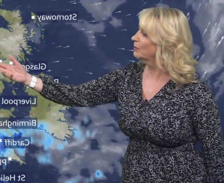 Favourite British Weather Girls