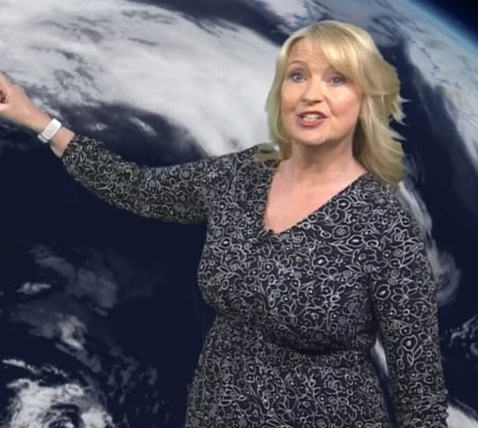 Favourite British Weather Girls