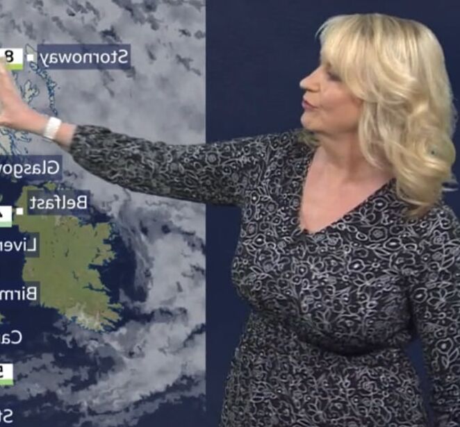 Favourite British Weather Girls