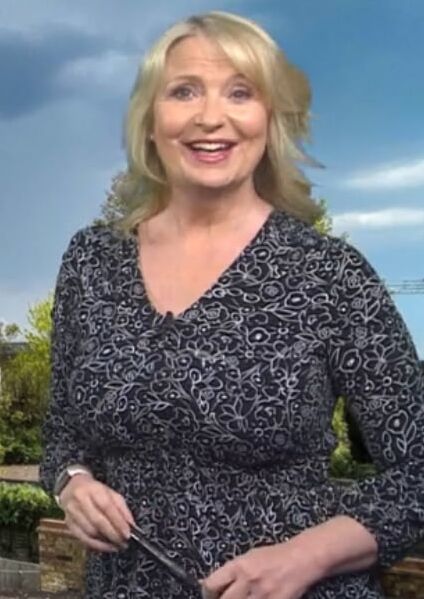 Favourite British Weather Girls