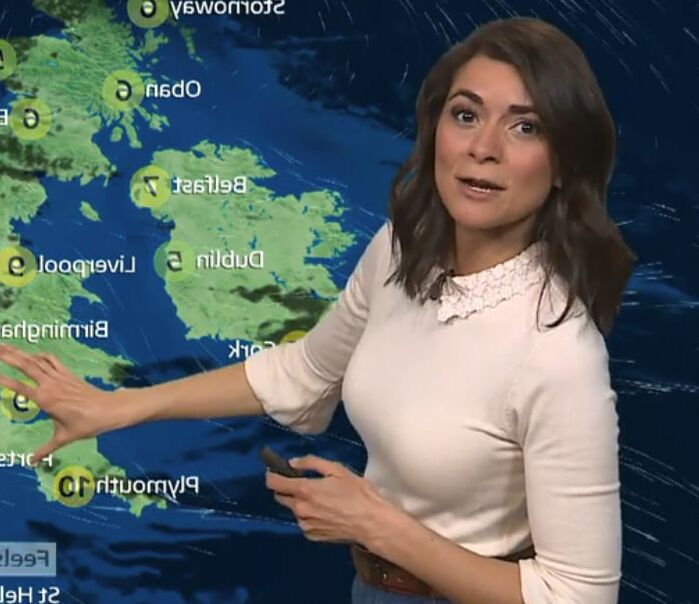Favourite British Weather Girls