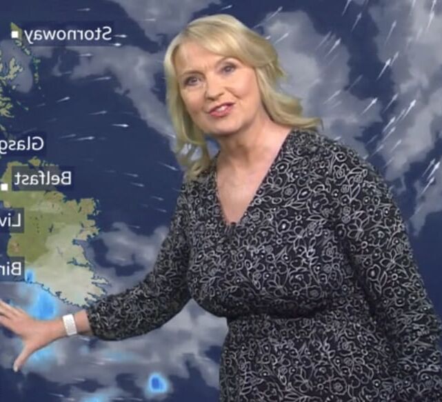 Favourite British Weather Girls