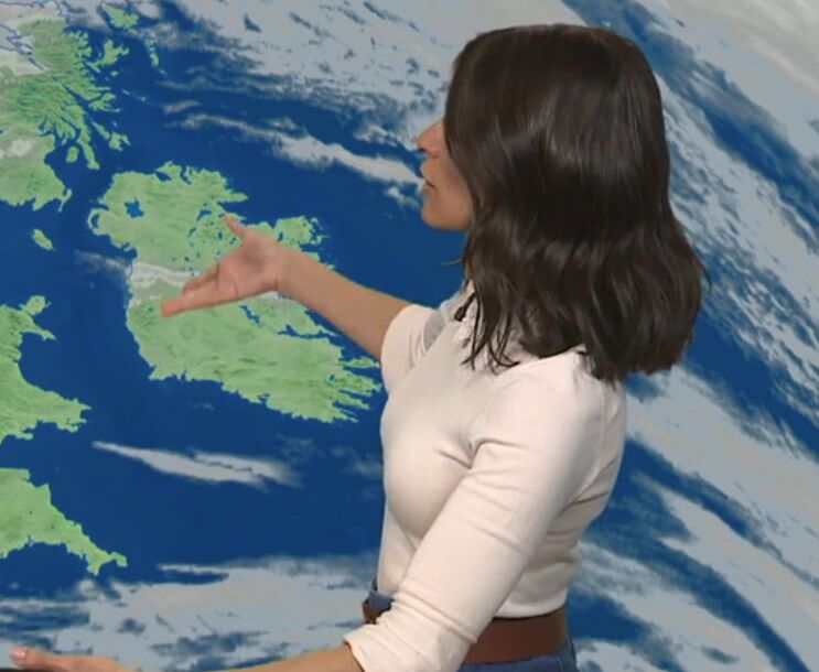 Favourite British Weather Girls